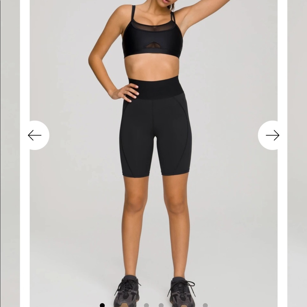 GOOD AMERICA ACTIVE ESSENTIAL BIKE SHORT🎀